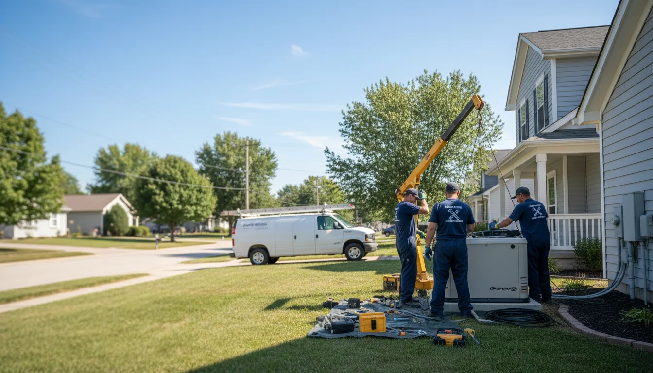 Generator Installation in Yorkville, TN near me
